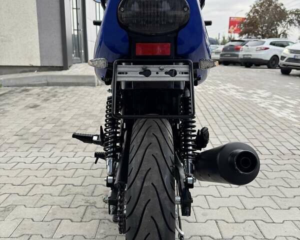 Синий Кавасаки ER-5, объемом двигателя 0.5 л и пробегом 25 тыс. км за 2999 $, фото 8 на Automoto.ua