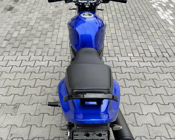 Синий Кавасаки ER-5, объемом двигателя 0.5 л и пробегом 25 тыс. км за 2999 $, фото 7 на Automoto.ua