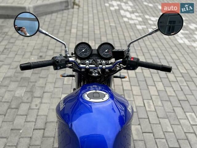 Синий Кавасаки ER-5, объемом двигателя 0.5 л и пробегом 25 тыс. км за 2999 $, фото 9 на Automoto.ua