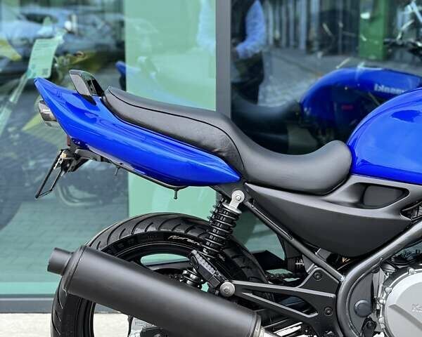 Синий Кавасаки ER-5, объемом двигателя 0.5 л и пробегом 25 тыс. км за 2999 $, фото 25 на Automoto.ua