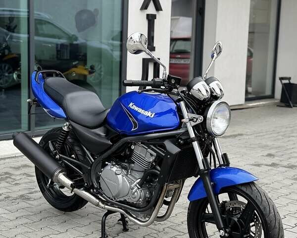 Синий Кавасаки ER-5, объемом двигателя 0.5 л и пробегом 25 тыс. км за 2999 $, фото 16 на Automoto.ua