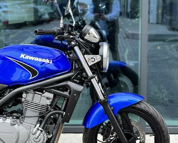 Синий Кавасаки ER-5, объемом двигателя 0.5 л и пробегом 25 тыс. км за 2999 $, фото 26 на Automoto.ua