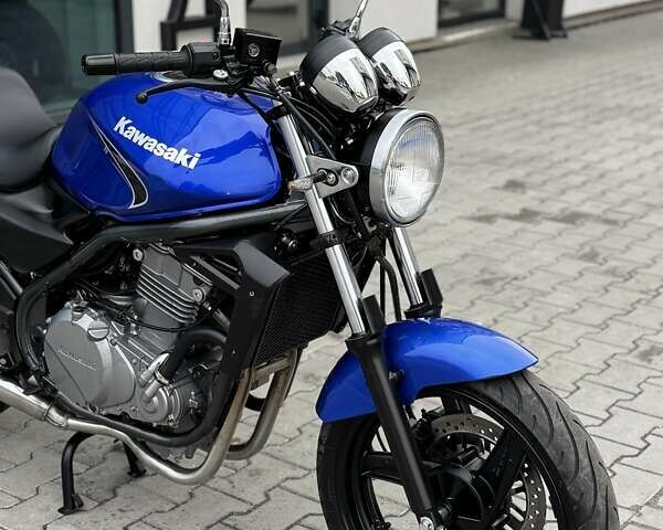 Синий Кавасаки ER-5, объемом двигателя 0.5 л и пробегом 25 тыс. км за 2999 $, фото 14 на Automoto.ua