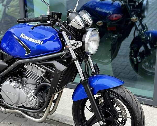 Синий Кавасаки ER-5, объемом двигателя 0.5 л и пробегом 25 тыс. км за 2999 $, фото 27 на Automoto.ua