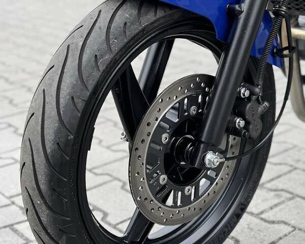 Синий Кавасаки ER-5, объемом двигателя 0.5 л и пробегом 25 тыс. км за 2999 $, фото 18 на Automoto.ua