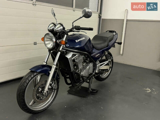 Синій Кавасакі ER-5, об'ємом двигуна 0 л та пробігом 42 тис. км за 2300 $, фото 3 на Automoto.ua