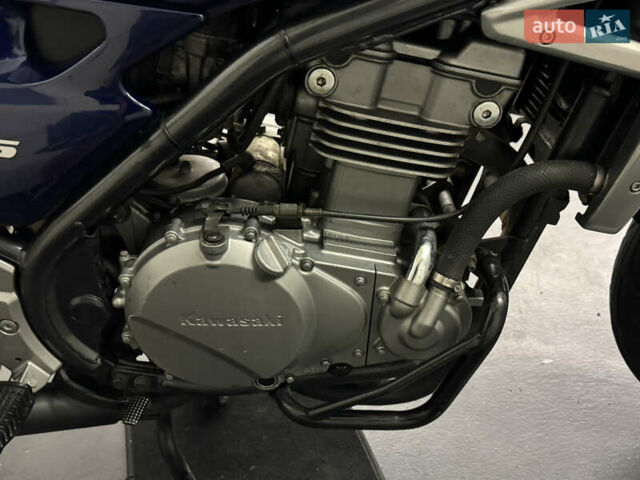 Синій Кавасакі ER-5, об'ємом двигуна 0 л та пробігом 42 тис. км за 2300 $, фото 11 на Automoto.ua