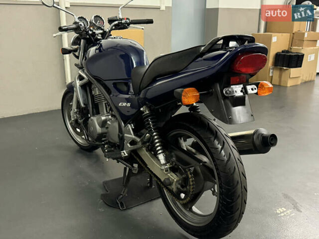 Синій Кавасакі ER-5, об'ємом двигуна 0 л та пробігом 42 тис. км за 2300 $, фото 6 на Automoto.ua