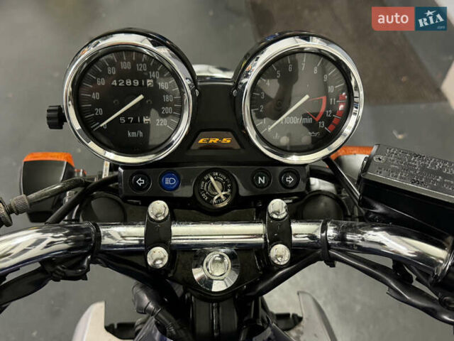 Синій Кавасакі ER-5, об'ємом двигуна 0 л та пробігом 42 тис. км за 2300 $, фото 2 на Automoto.ua