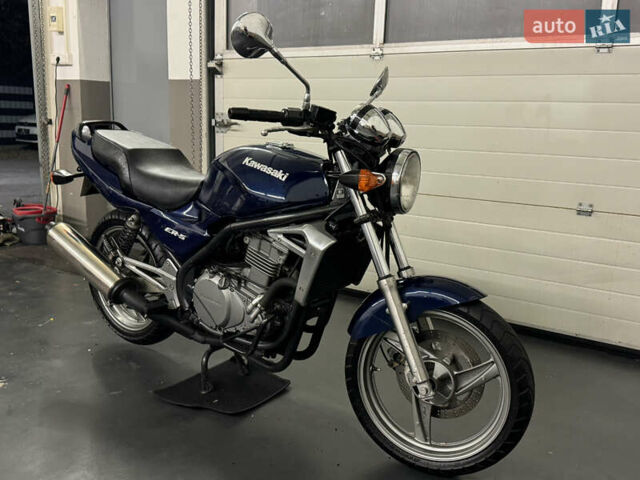 Синій Кавасакі ER-5, об'ємом двигуна 0 л та пробігом 42 тис. км за 2300 $, фото 4 на Automoto.ua