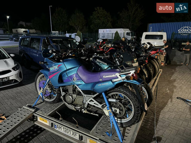 Синій Кавасакі ER-5, об'ємом двигуна 0 л та пробігом 42 тис. км за 2300 $, фото 15 на Automoto.ua