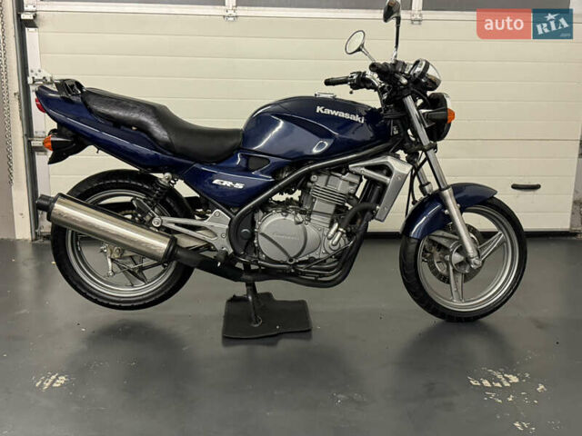 Синій Кавасакі ER-5, об'ємом двигуна 0 л та пробігом 42 тис. км за 2300 $, фото 1 на Automoto.ua