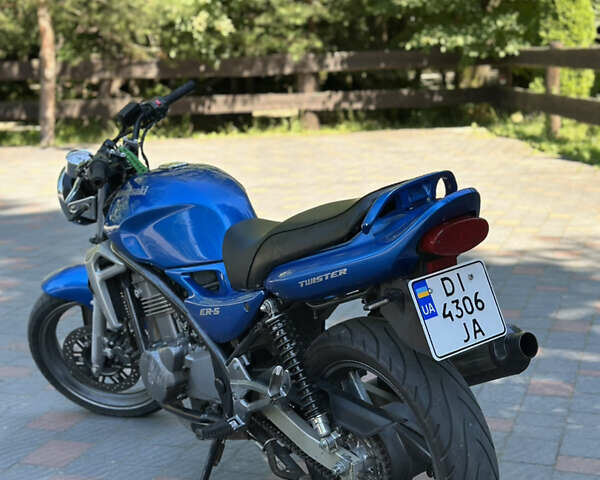 Синій Кавасакі ER-5, об'ємом двигуна 0.5 л та пробігом 15 тис. км за 2100 $, фото 3 на Automoto.ua