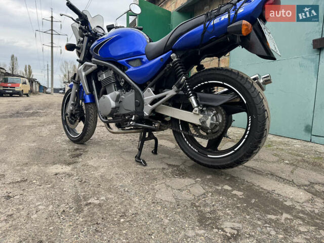 Синій Кавасакі ER-5, об'ємом двигуна 0.5 л та пробігом 34 тис. км за 2600 $, фото 14 на Automoto.ua