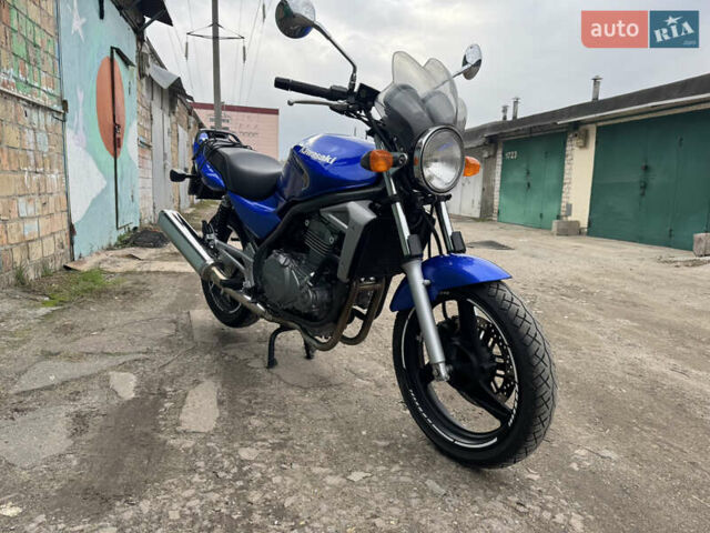 Синій Кавасакі ER-5, об'ємом двигуна 0.5 л та пробігом 34 тис. км за 2600 $, фото 1 на Automoto.ua
