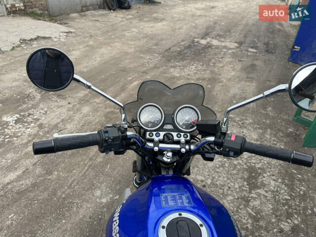 Синій Кавасакі ER-5, об'ємом двигуна 0.5 л та пробігом 34 тис. км за 2600 $, фото 11 на Automoto.ua