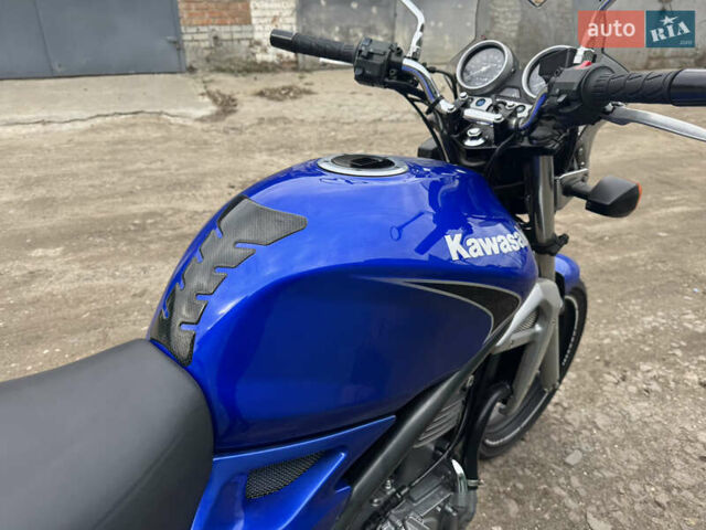 Синій Кавасакі ER-5, об'ємом двигуна 0.5 л та пробігом 34 тис. км за 2600 $, фото 9 на Automoto.ua