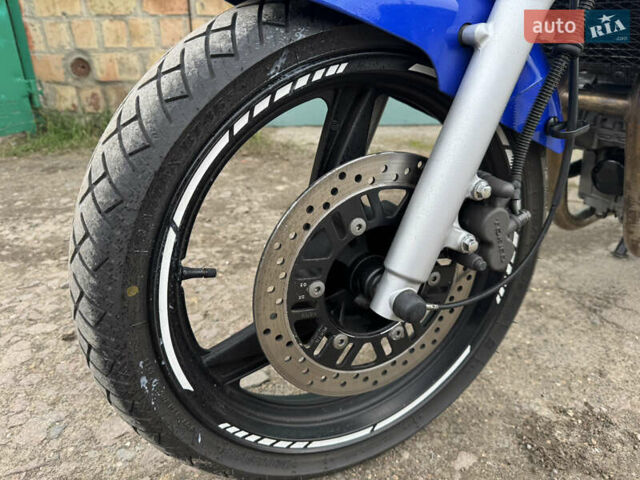 Синій Кавасакі ER-5, об'ємом двигуна 0.5 л та пробігом 34 тис. км за 2600 $, фото 15 на Automoto.ua