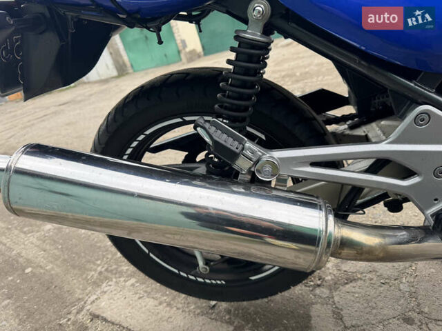 Синій Кавасакі ER-5, об'ємом двигуна 0.5 л та пробігом 34 тис. км за 2600 $, фото 6 на Automoto.ua