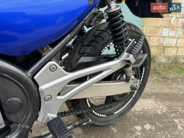 Синій Кавасакі ER-5, об'ємом двигуна 0.5 л та пробігом 34 тис. км за 2600 $, фото 3 на Automoto.ua