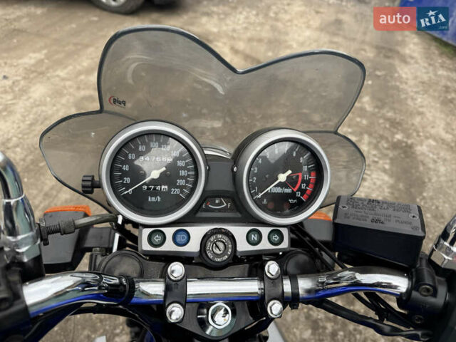 Синій Кавасакі ER-5, об'ємом двигуна 0.5 л та пробігом 34 тис. км за 2600 $, фото 12 на Automoto.ua