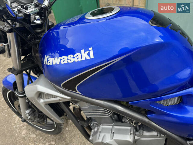 Синій Кавасакі ER-5, об'ємом двигуна 0.5 л та пробігом 34 тис. км за 2600 $, фото 10 на Automoto.ua