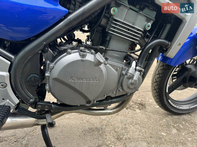 Синій Кавасакі ER-5, об'ємом двигуна 0.5 л та пробігом 34 тис. км за 2600 $, фото 5 на Automoto.ua