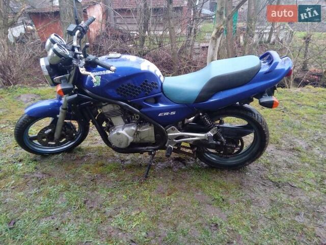Синий Кавасаки ER-5, объемом двигателя 0 л и пробегом 308 тыс. км за 1050 $, фото 1 на Automoto.ua