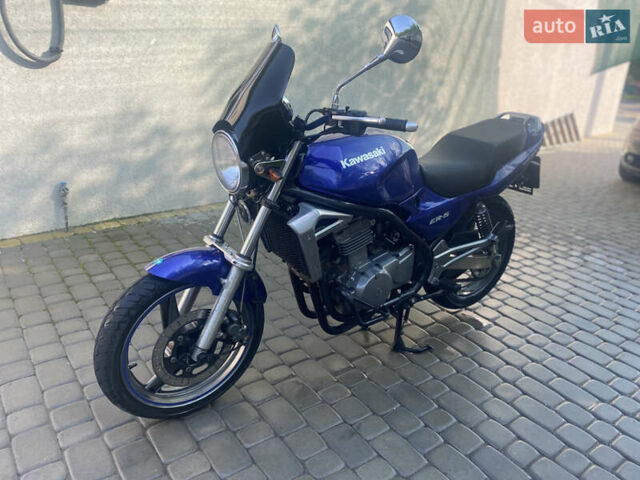 Синий Кавасаки ER-5, объемом двигателя 0.5 л и пробегом 46 тыс. км за 2700 $, фото 4 на Automoto.ua
