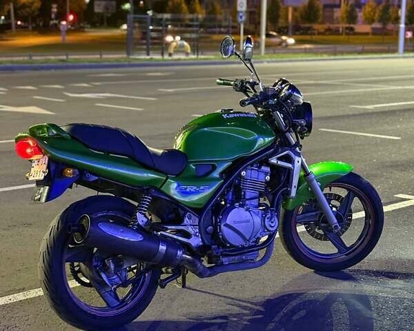 Зеленый Кавасаки ER-5, объемом двигателя 0.5 л и пробегом 15 тыс. км за 2800 $, фото 1 на Automoto.ua
