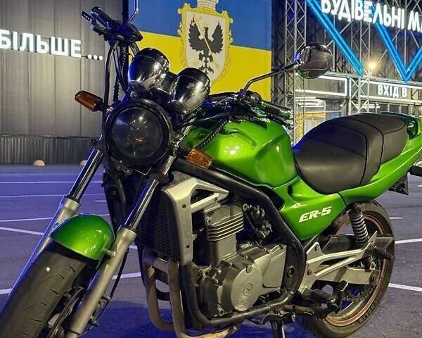 Зеленый Кавасаки ER-5, объемом двигателя 0.5 л и пробегом 15 тыс. км за 2800 $, фото 2 на Automoto.ua