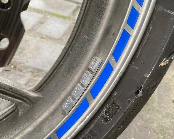 Синий Кавасаки ER-6F, объемом двигателя 0.65 л и пробегом 58 тыс. км за 3900 $, фото 10 на Automoto.ua