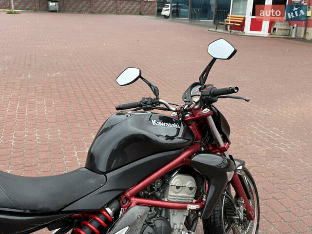 Чорний Кавасакі ER-6N, об'ємом двигуна 0.65 л та пробігом 40 тис. км за 3500 $, фото 3 на Automoto.ua