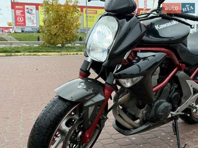 Чорний Кавасакі ER-6N, об'ємом двигуна 0.65 л та пробігом 40 тис. км за 3500 $, фото 10 на Automoto.ua