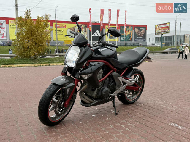 Чорний Кавасакі ER-6N, об'ємом двигуна 0.65 л та пробігом 40 тис. км за 3500 $, фото 11 на Automoto.ua