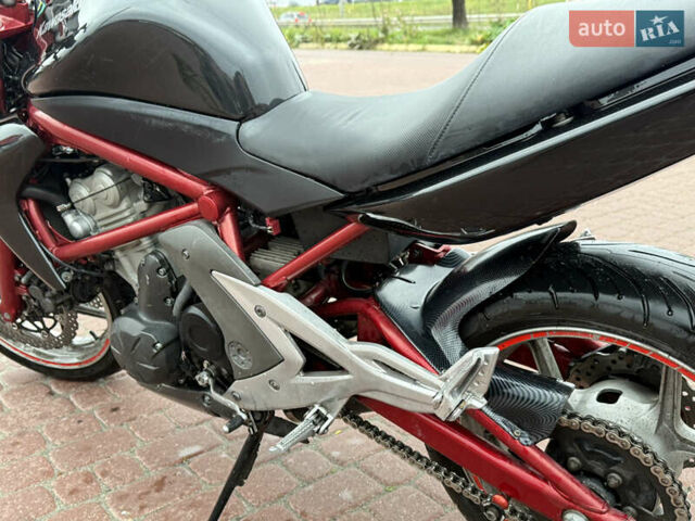 Чорний Кавасакі ER-6N, об'ємом двигуна 0.65 л та пробігом 40 тис. км за 3500 $, фото 8 на Automoto.ua