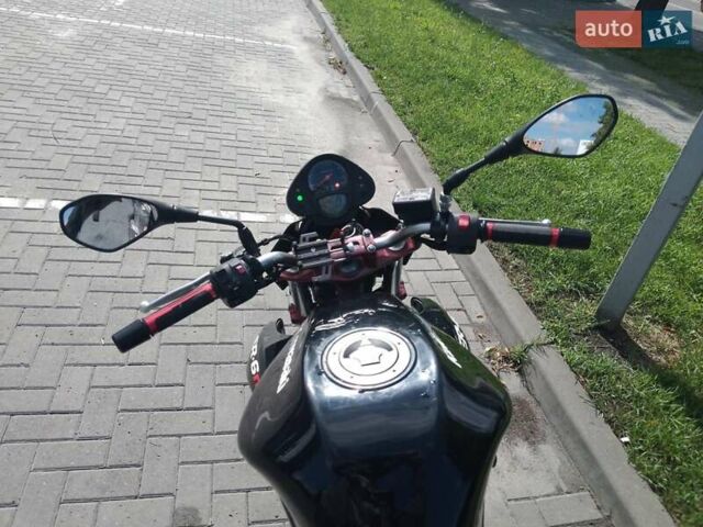 Чорний Кавасакі ER-6N, об'ємом двигуна 0.65 л та пробігом 47 тис. км за 4100 $, фото 8 на Automoto.ua