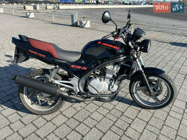 Черный Кавасаки ER 500A, объемом двигателя 0.5 л и пробегом 45 тыс. км за 2200 $, фото 3 на Automoto.ua