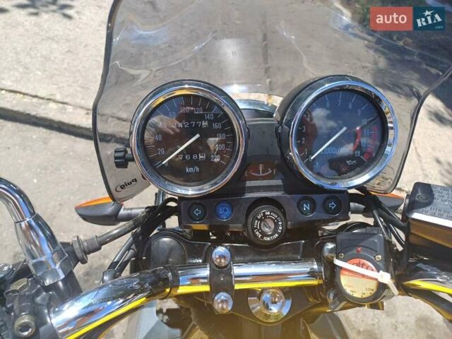 Серый Кавасаки ER 500A, объемом двигателя 0.5 л и пробегом 34 тыс. км за 2650 $, фото 6 на Automoto.ua