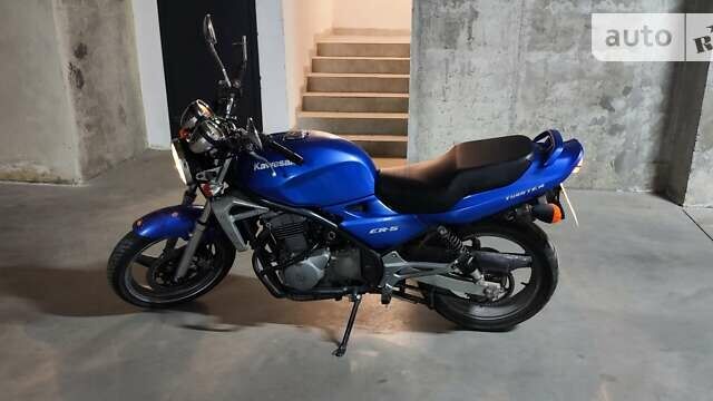 Синій Кавасакі ER 500A, об'ємом двигуна 0.5 л та пробігом 36 тис. км за 2150 $, фото 4 на Automoto.ua