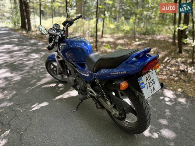 Синий Кавасаки ER 500A, объемом двигателя 0.5 л и пробегом 10 тыс. км за 3199 $, фото 1 на Automoto.ua