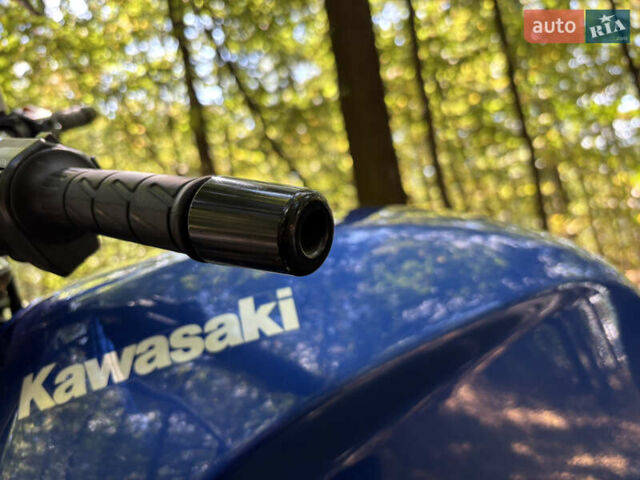 Синий Кавасаки ER 500A, объемом двигателя 0.5 л и пробегом 10 тыс. км за 3199 $, фото 7 на Automoto.ua