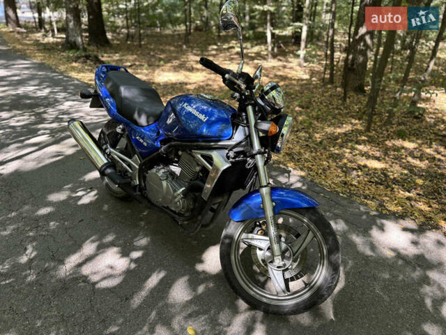 Синий Кавасаки ER 500A, объемом двигателя 0.5 л и пробегом 10 тыс. км за 3199 $, фото 3 на Automoto.ua