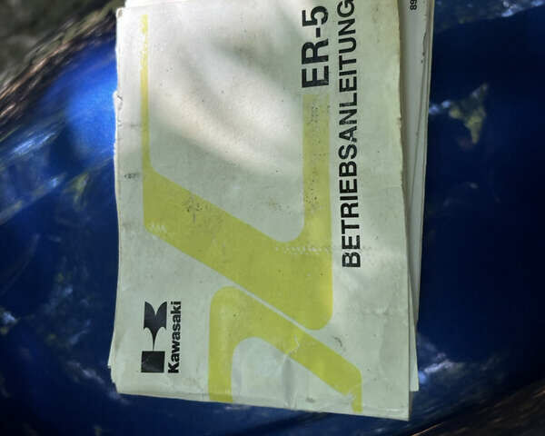 Синий Кавасаки ER 500A, объемом двигателя 0.5 л и пробегом 10 тыс. км за 3199 $, фото 23 на Automoto.ua