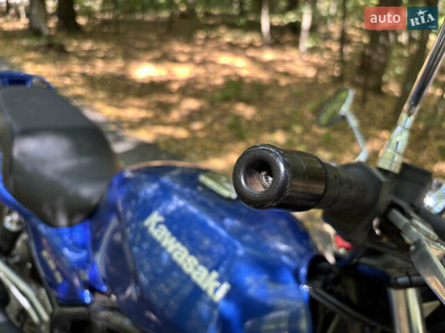 Синий Кавасаки ER 500A, объемом двигателя 0.5 л и пробегом 10 тыс. км за 3199 $, фото 5 на Automoto.ua