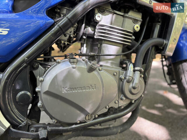 Синий Кавасаки ER 500A, объемом двигателя 0.5 л и пробегом 10 тыс. км за 3199 $, фото 18 на Automoto.ua