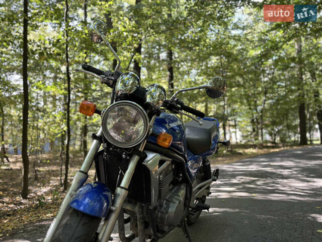 Синий Кавасаки ER 500A, объемом двигателя 0.5 л и пробегом 10 тыс. км за 3199 $, фото 8 на Automoto.ua