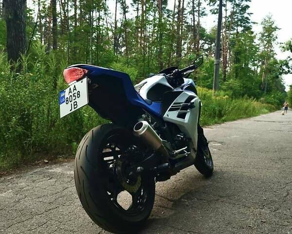 Белый Кавасаки EX 300, объемом двигателя 0.3 л и пробегом 41 тыс. км за 4600 $, фото 3 на Automoto.ua