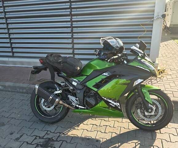 Зелений Кавасакі EX 300, об'ємом двигуна 0.3 л та пробігом 16 тис. км за 4600 $, фото 6 на Automoto.ua