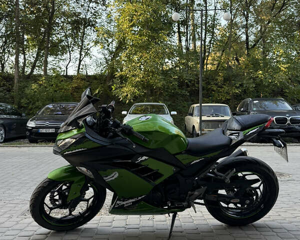Зелений Кавасакі EX 300, об'ємом двигуна 0.3 л та пробігом 16 тис. км за 4600 $, фото 3 на Automoto.ua
